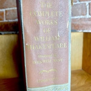 The Complete Works of William Shakespeare 1936 edition